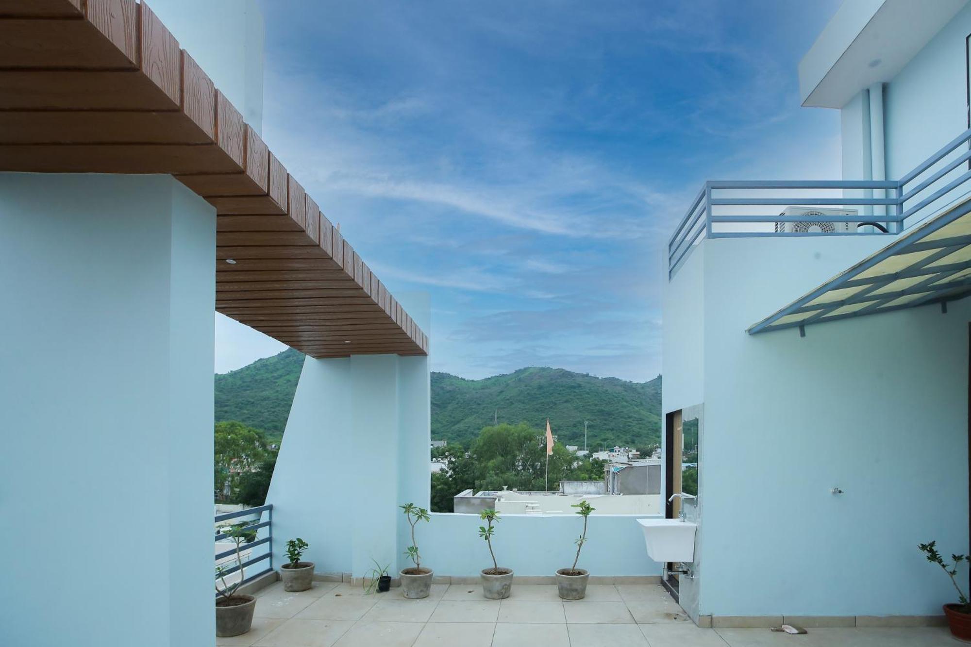 Chitrakoot Residency Lejlighedshotel Udaipur Eksteriør billede
