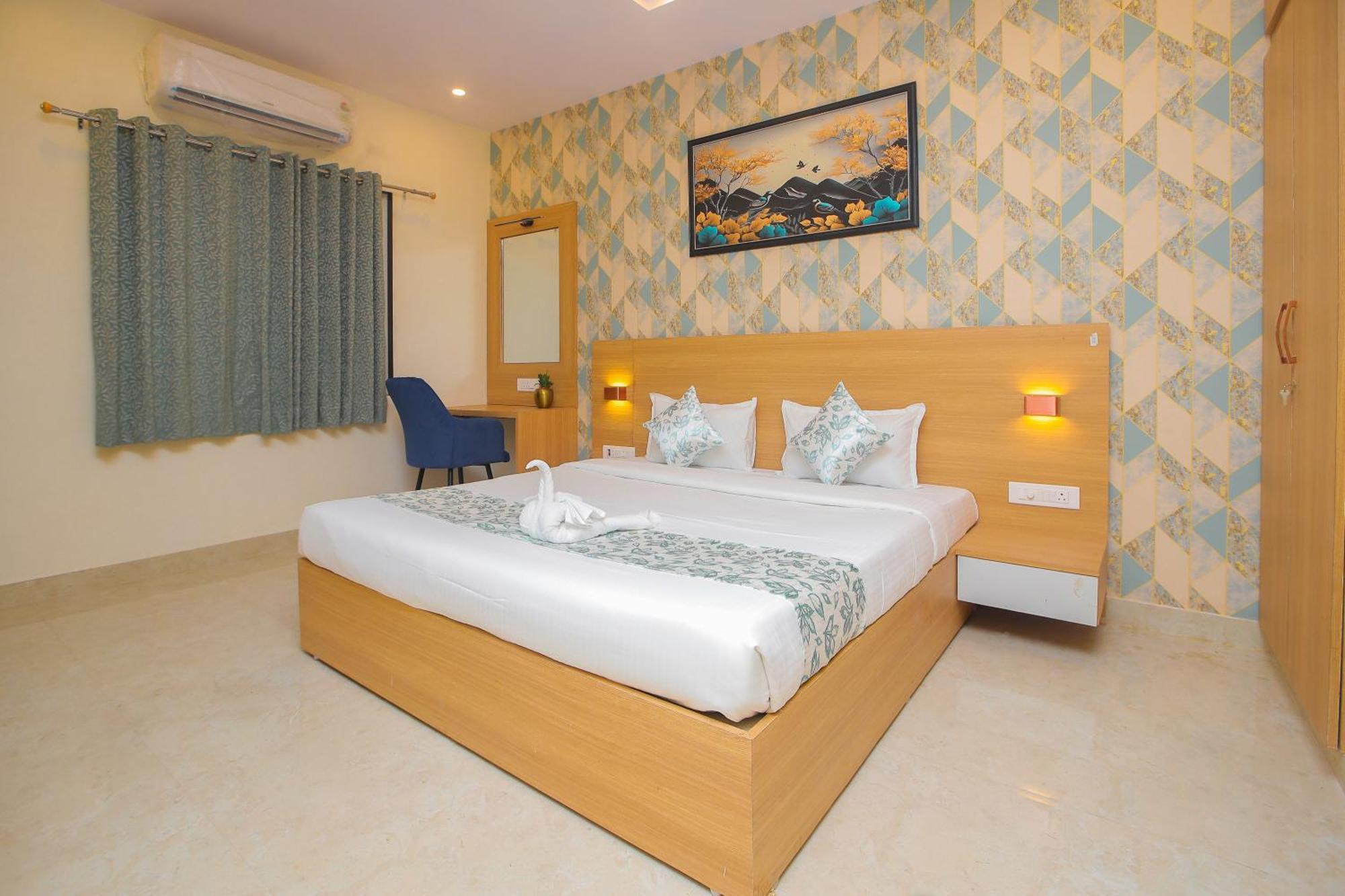 Chitrakoot Residency Lejlighedshotel Udaipur Eksteriør billede