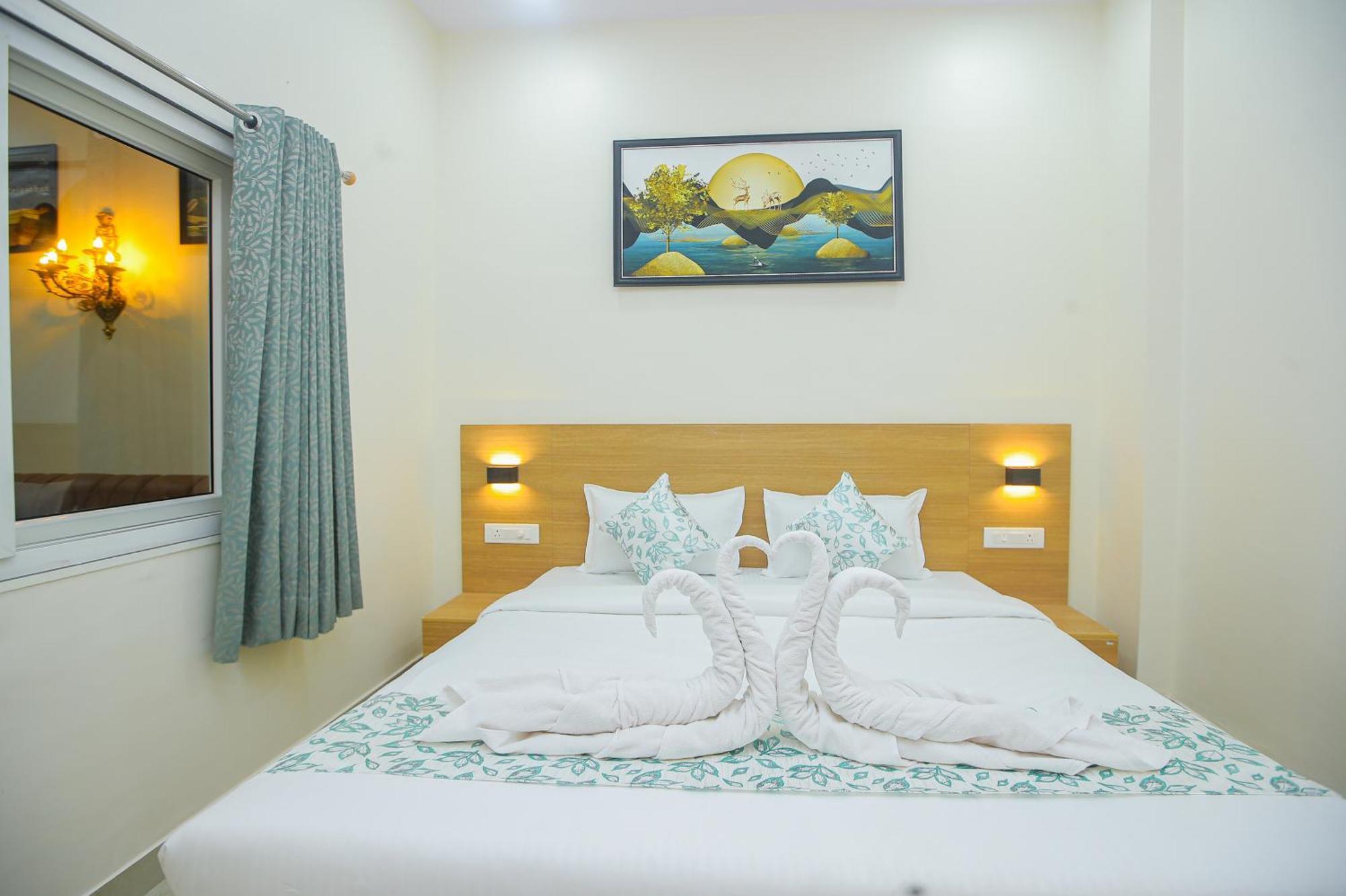Chitrakoot Residency Lejlighedshotel Udaipur Eksteriør billede