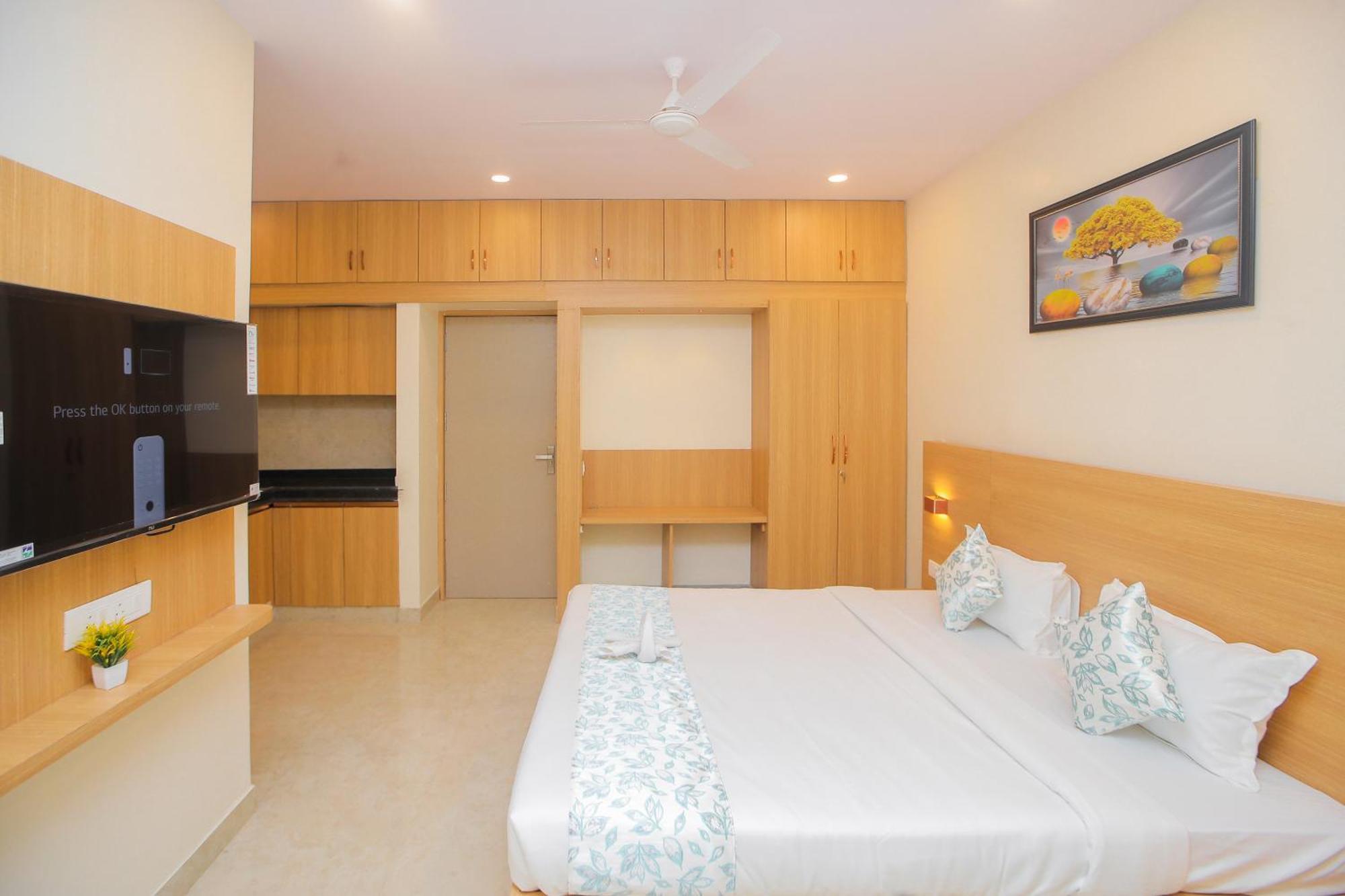 Chitrakoot Residency Lejlighedshotel Udaipur Eksteriør billede